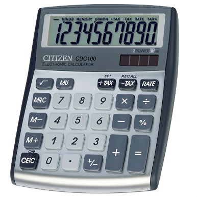 CITIZEN CDC-100